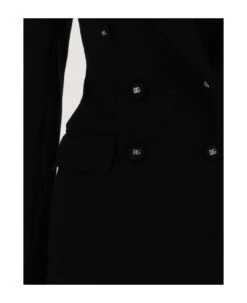 Dolce & Gabbana Double-breasted Jacket In Milan Stitch -Italist Store 53e7bfbab92835eb4ea0aebf15f817bb