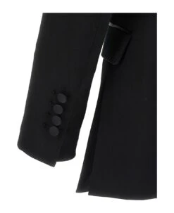 Dolce & Gabbana Flower Application Blazer -Italist Store 5436822fcf94273f19368f29de14dc6b