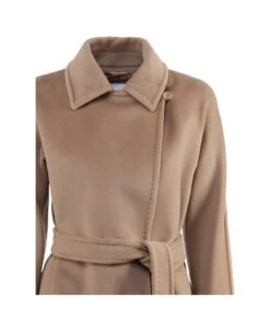 Max Mara Wool And Cashmere Wrap Coat 6 Max Mara Wool And Cashmere Wrap Coat -Italist Store 546d4585cbdf1f5bf9f37d018d893728