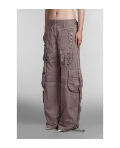 Acne Studios Pants In Rose-pink Cotton -Italist Store 54860ca26b2aaa0d14d6818d0574693b