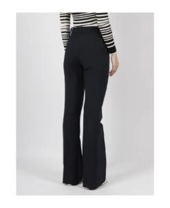 Valentino Garavani Crepe Couture Trousers -Italist Store 54d72c4d09256ec0c6e157005485d82c