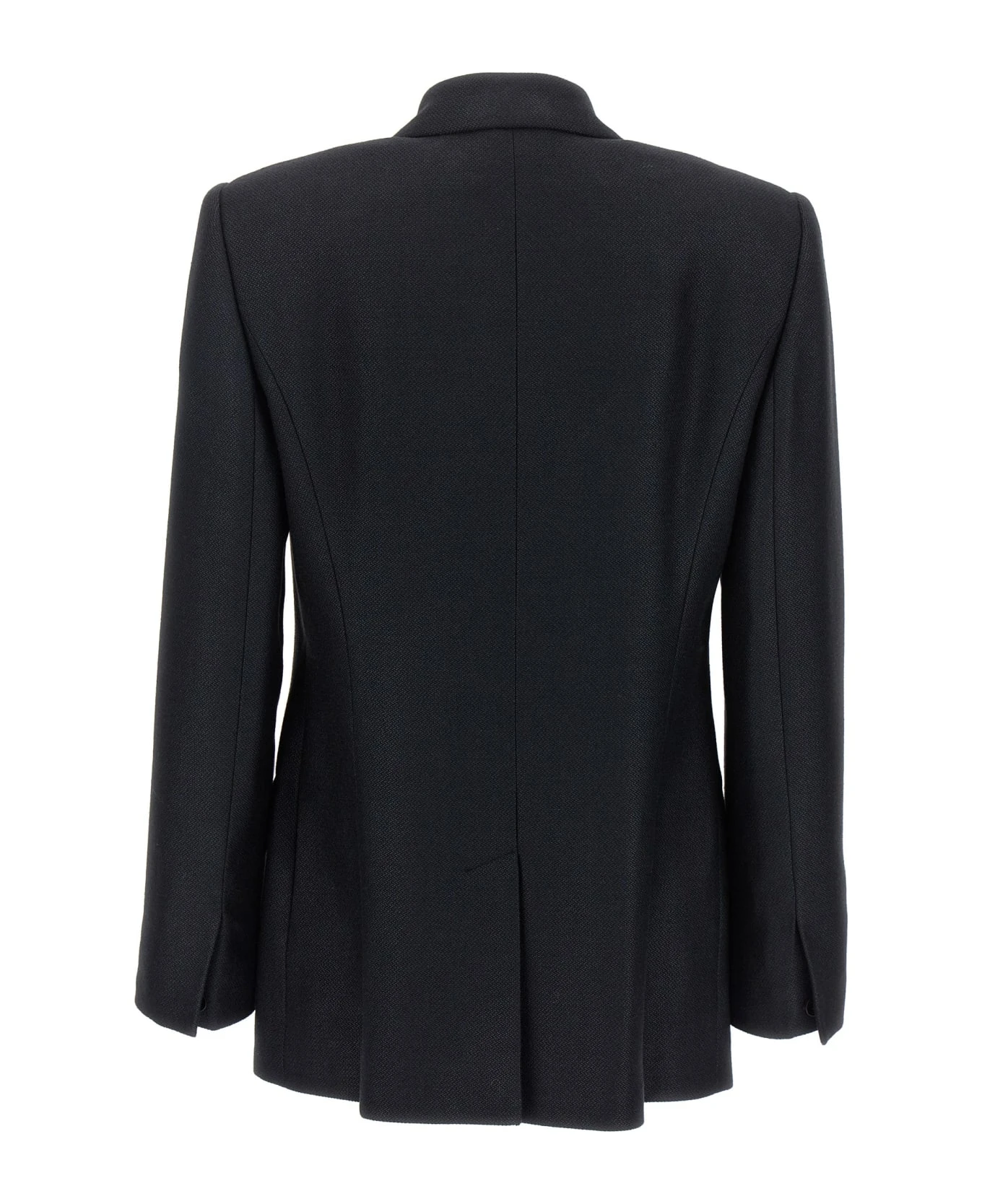 Chloé Double-breasted Blazer With Gold Buttons 2 Chloé Double-breasted Blazer With Gold Buttons - Image 2