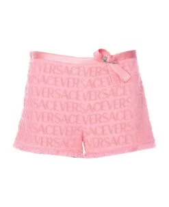 Versace Towels Allover Shorts