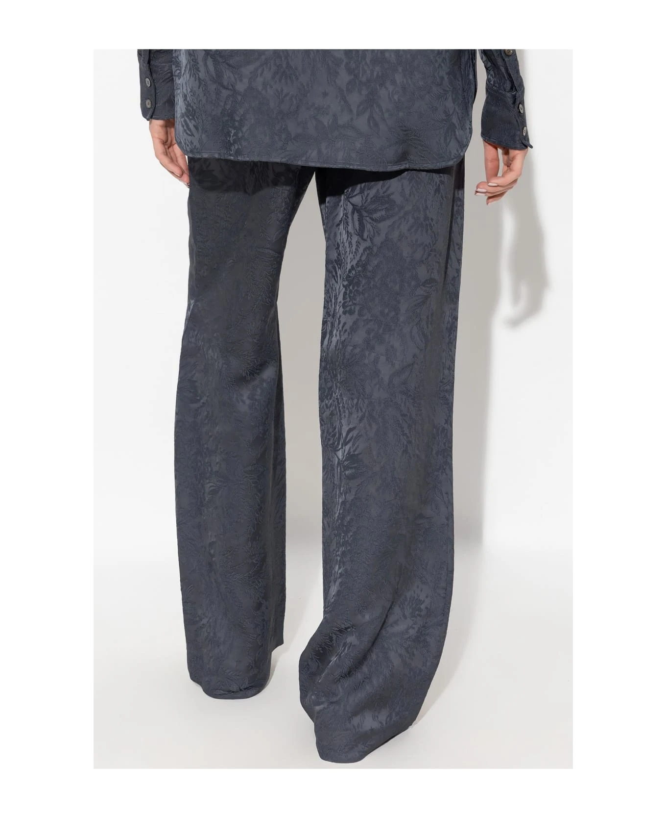 Golden Goose Jacquard Trousers 2 Golden Goose Jacquard Trousers - Image 2