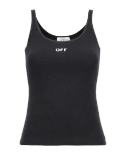 Off-White Tank Top 'off Stamp'
