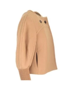 Chloé Boxy Fit Wool Coat 6 Chloé Boxy Fit Wool Coat -Italist Store 55842a66c77671a817ab2277c0c960a6