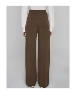 Max Mara Parole Wool And Cashmere Trousers -Italist Store 558df3e2490eada8e3f1ac1e6c551ccb