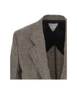 Bottega Veneta Viscose And Silk Jacket -Italist Store 55dc784601167545fe4af1005698716c