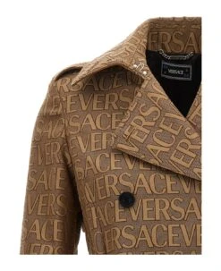 Trench 'versace Allover' Capsule La Vacanza -Italist Store 5601e4cdf972937b5dc9d8327aa9949c