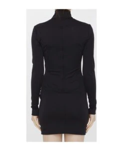 Dolce & Gabbana Short Jersey Milano Rib Dress -Italist Store 56c5438d933b1c0f7251e25134348242