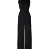 Max Mara Pascia Crepe Jumpsuit