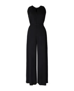 Max Mara Pascia Crepe Jumpsuit