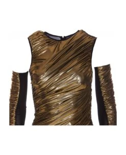 Dolce & Gabbana Strapless Longuette Satin Dress -Italist Store 57590a173a05dbf07c400c89fbd2e199