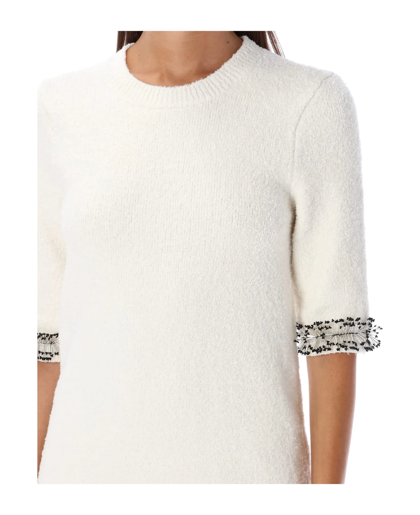 Lanvin Mini Dress With Pocker Embroidery 3 Lanvin Mini Dress With Pocker Embroidery - Image 3