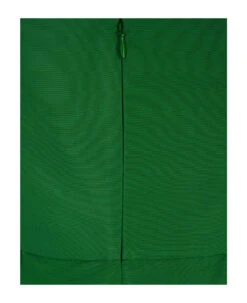 Alexander McQueen Midi Dress With Asymmetrical Draping In Green Polyfaille -Italist Store 57e2aff11859cb7cf7fc5675dd33c916