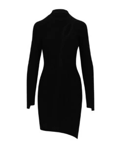 Versace Mini Dress With Cut-out Detail