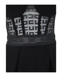 Elisabetta Franchi Wide Leg Bustier Jumpsuit -Italist Store 581f81a3907993362a08935cd80c8da4