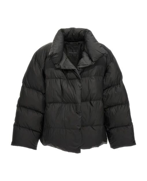 Balenciaga 'wrap' Puffer Jacket -Italist Store 583afe54c8ec943116a83108248bce8a