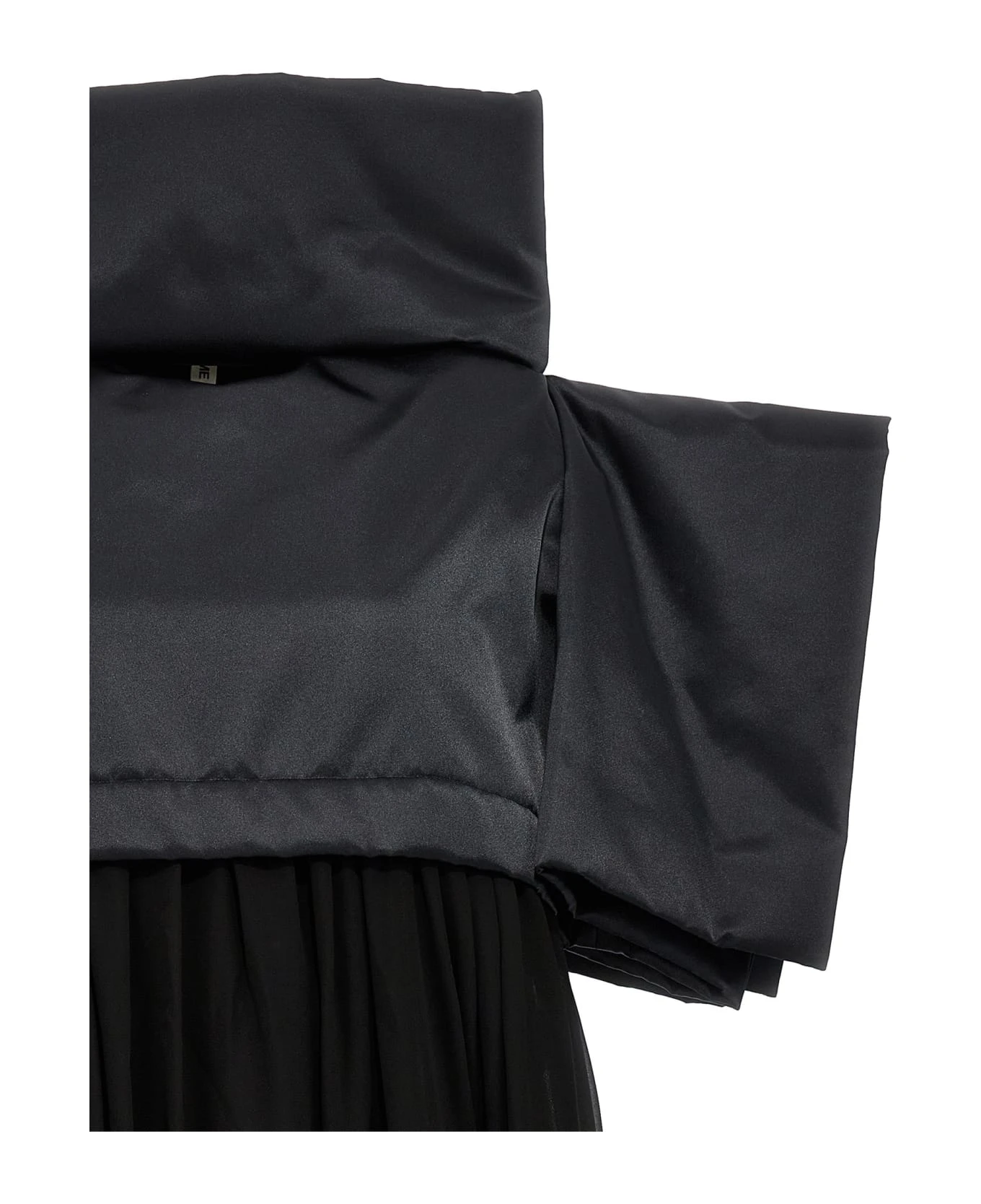 Comme Des Garcons Two-material Dress 3 Comme Des Garcons Two-material Dress - Image 3