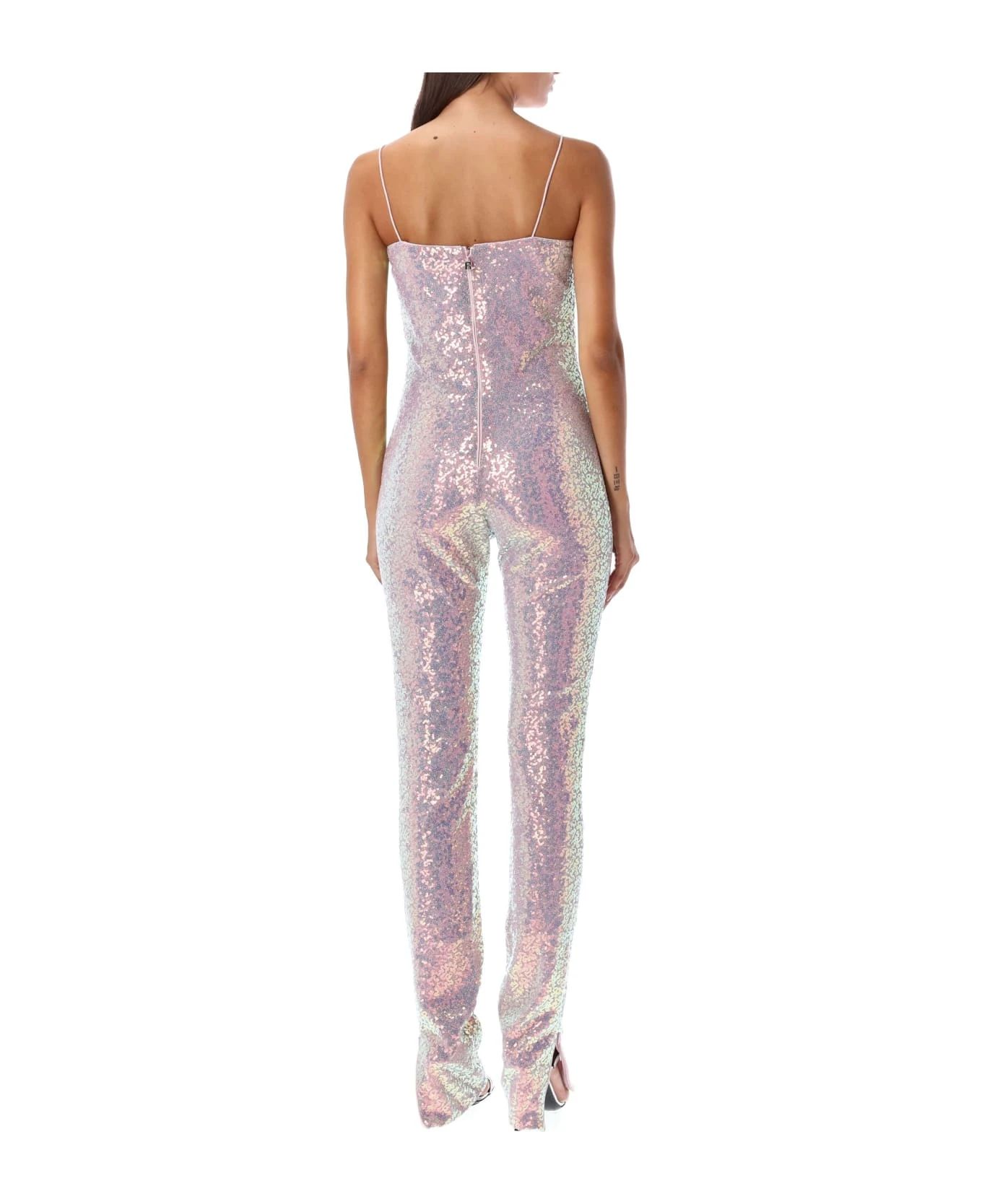 Sequin Jumpsuit 2 Sequin Jumpsuit - Image 2