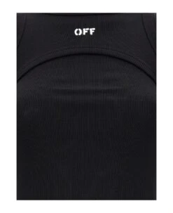 Off-White 'off Stamp' Dress -Italist Store 58a4abe092af5126dce26b2b6203c9b9