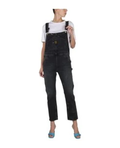 Dungarees With Logo -Italist Store 58b193f696909eb982371e7c9bd37428