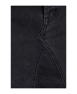 Fiali Skirt In Black Denim -Italist Store 59d78abe74e78338835ecfe7218d6c7e