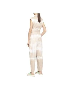STELLA MCCARTNEY Tie-dye Belted Denim Jumpsuit -Italist Store 5a289144e2416fc552741d2a897e6fd9