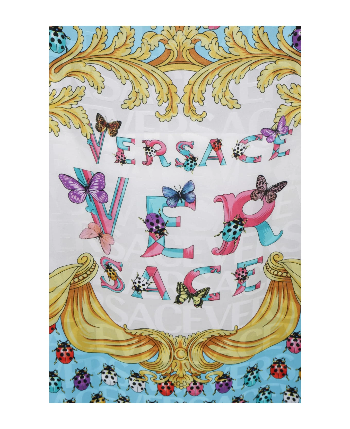 Versace Butterflies Shirt 3 Versace Butterflies Shirt - Image 3