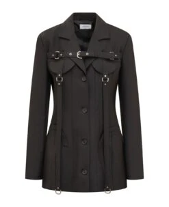 Off-White Cargo Round Pkt Jacket