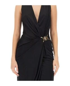 Versace Medusa Midi Dress '95 -Italist Store 5c84d582f2b8eab671bf1119216b3312
