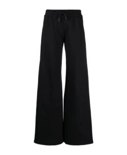 Off-White Round Sweatpant Black No Color