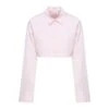 Loewe Cropped Cotton Shirt