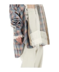 Maison Margiela Pendleton Wool Shirt -Italist Store 5d3ddc38351f51e867ef2119938393f3