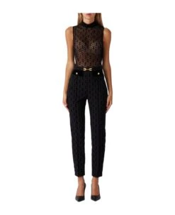 Elisabetta Franchi Poliammide Jump Suit