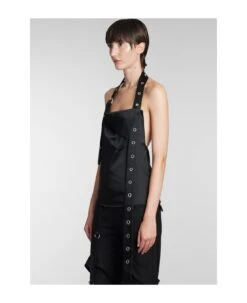 Off-White Topwear In Black Acrylic -Italist Store 5d5a71705d56b7e15efe637ba8b1c004