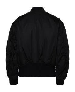 Off-White Black Nylon Bomber Jacket -Italist Store 5d91135a5c357618ded5fe6d0434f7c6