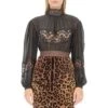 Dolce & Gabbana Turtleneck Blouse
