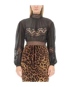 Dolce & Gabbana Turtleneck Blouse