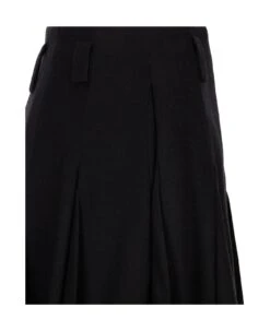 Prada High-waist A-line Midi Skirt -Italist Store 5e22510bac7d0713810f0c9bce5ff342