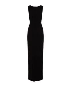 Dolce & Gabbana Black Viscose Blend Dress -Italist Store 5e86586a2284c94ca4d8f543866cd2f5