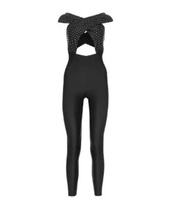 Full Bodysuit With Rhinestones