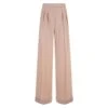 Max Mara Pink Faraday Wide Trousers