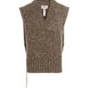 Maison Margiela Sleeveless Knit Cape