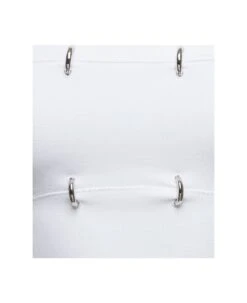 Alexander McQueen White Off-the-shoulders Mini Dress With D Rings In Viscose Blend Knit Woman -Italist Store 5f1f4ed01a6daecfaf7b8be89fb1d6bf