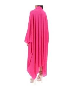 Valentino Garavani Button Detailed Maxi Shirt Dress -Italist Store 5f6856a6c04a97d117b3e1b1ea32af5c