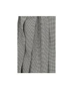 Comme Des Garcons Pleated Checked Midi Skirt -Italist Store 5f688b75d0c346608a87e54d8cd36983