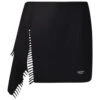 Prada Logo Fringed Skirt