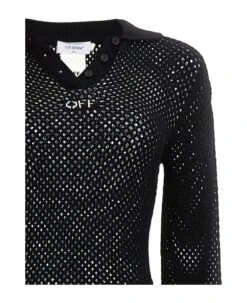 Off-White 'net Long Polo' Dress -Italist Store 60ace8b5809ea00db18b04a7f911d0d5