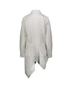 Comme Des Garcons Long Cotton Shirt -Italist Store 60fe0434f3d14589cbbb25a5ebf9a4a6